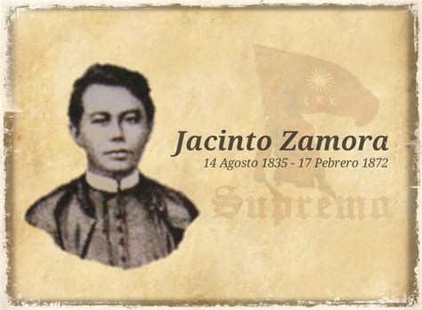 Jacinto Zamora .